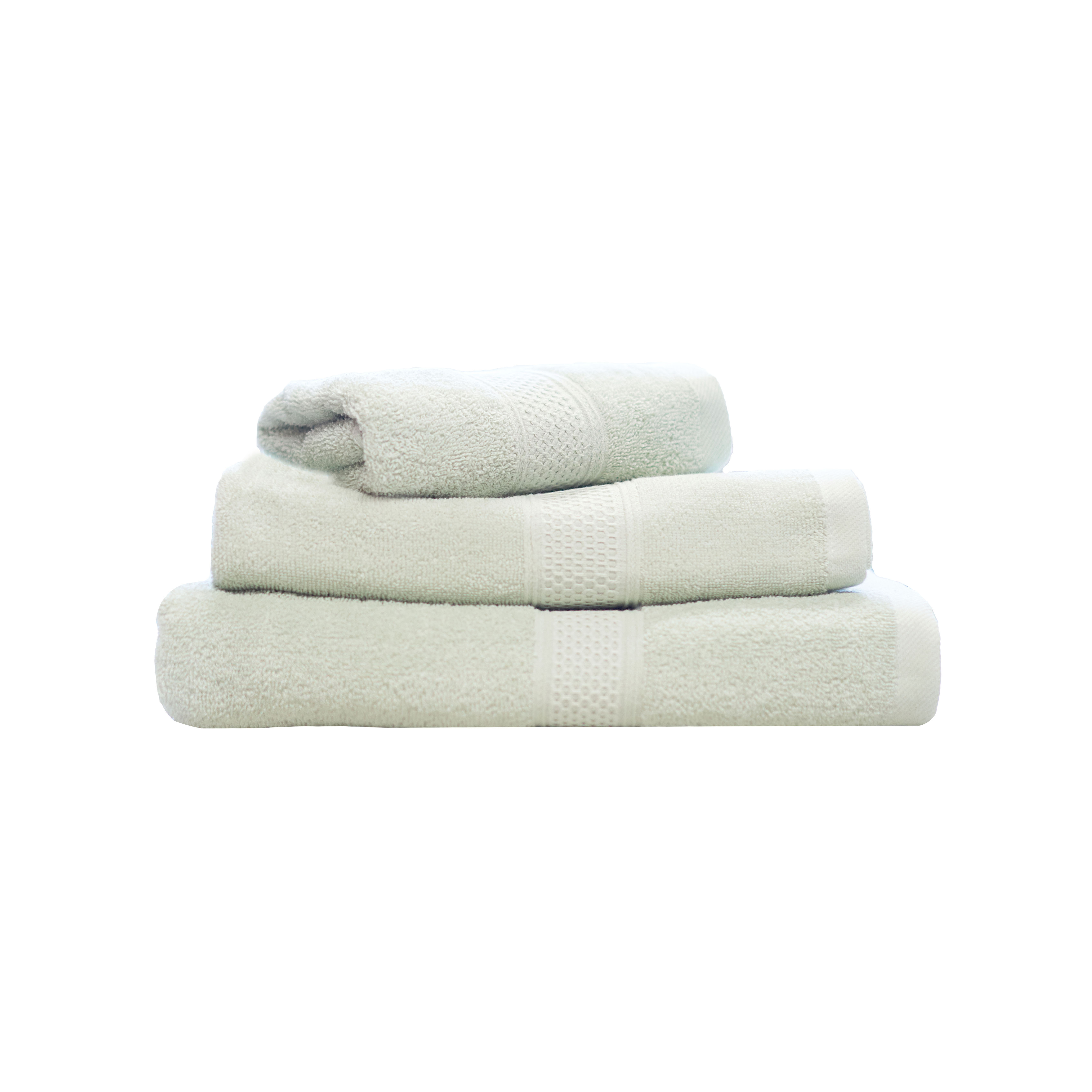 Atma set of Towels 3 pcs, Green